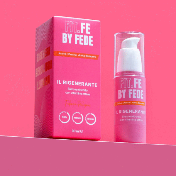 FIT.FE BY FEDE Veido serumas praturtintas vitaminais - Image 3