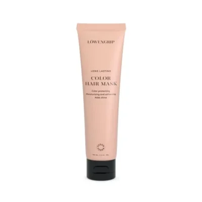 LÖWENGRIP LONG LASTING COLOR HAIR MASK – kaukė dažytiems plaukams