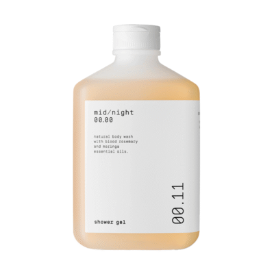 MID/NIGHT 00.00 Shower Gel 00.11 Dušo gelis