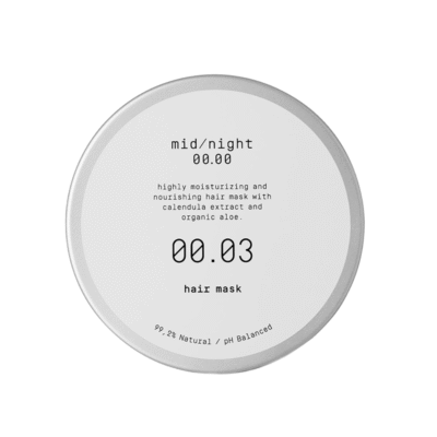 MID/NIGHT 00.00 Hair Mask 00.03 Plaukų kaukė
