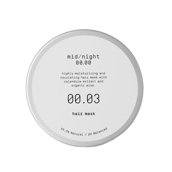 MID/NIGHT 00.00 Hair Mask 00.03 Plaukų kaukė