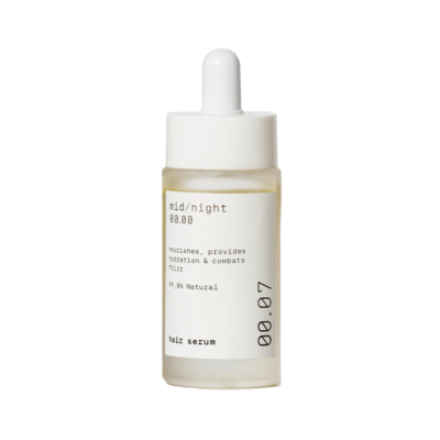 MID/NIGHT 00.00 Hair Serum 00.07 Serumas plaukų galiukams