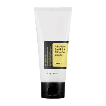 COSRX Advanced Snail 92 All in One Cream Tube veido kremas, 100 g