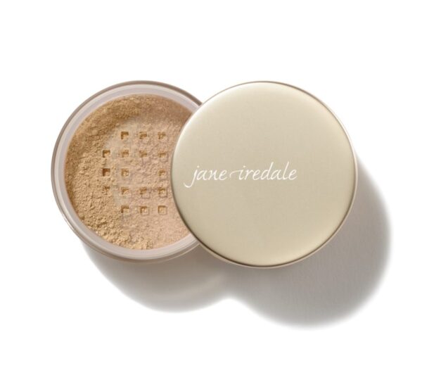 JANE IREDALE biri fiksuojanti ryžių pudra