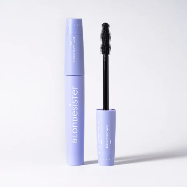 BLONDESISTER blakstienų tušas "4 in 1 Click&Turn", 12 ml