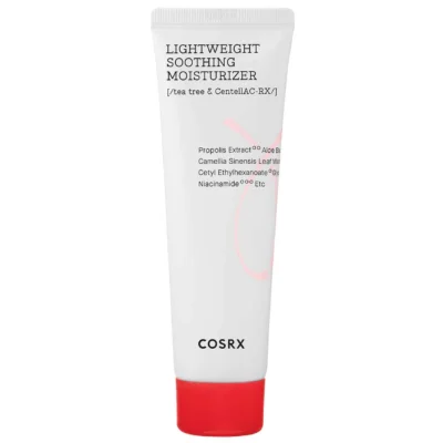 COSRX AC Collection Lightweight Soothing Moisturizer veido kremas