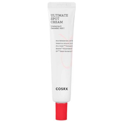 COSRX AC Collection Ultimate Spot Cream veido kremas