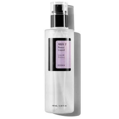 COSRX AHA 7 WHITEHEAD POWER LIQUID eksfolijuojanti esencija
