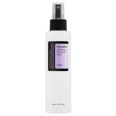 COSRX AHA/BHA CLARIFYING TREATMENT TONER eksfolijuojantis tonikas