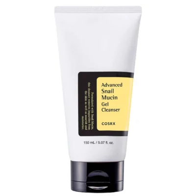 COSRX ADVANCED SNAIL MUCIN GEL CLEANSER prausiamasis gelis su sraigių mucinu