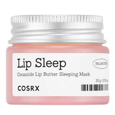 COSRX BALANCIUM CERAMIDE LIP BUTTER SLEEPING MASK naktinė lūpų kaukė, 20 g.