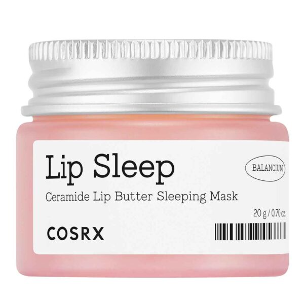 COSRX BALANCIUM CERAMIDE LIP BUTTER SLEEPING MASK naktinė lūpų kaukė, 20 g.