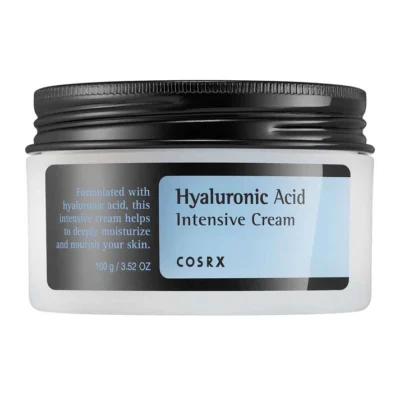 COSRX Hyaluronic Acid Intensive Cream veido kremas, 100 g