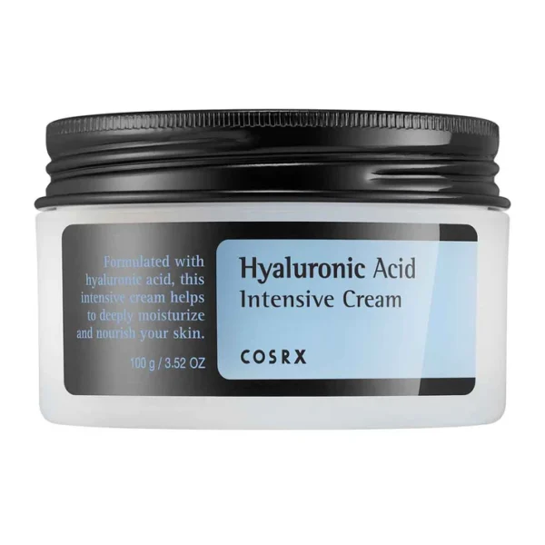 COSRX Hyaluronic Acid Intensive Cream veido kremas, 100 g