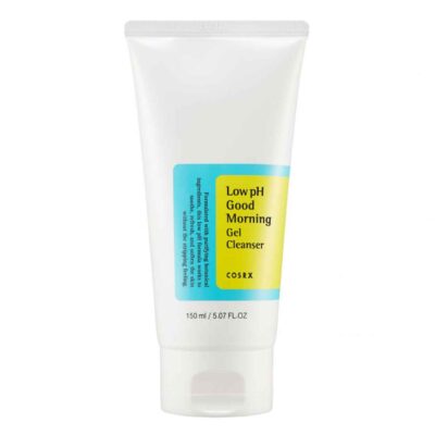 COSRX Low pH Good Morning Gel Cleanser veido prausiklis