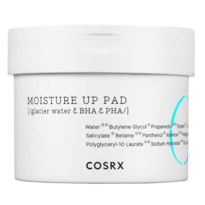 COSRX Moisture Up Pad drėkinantys padeliai veidui