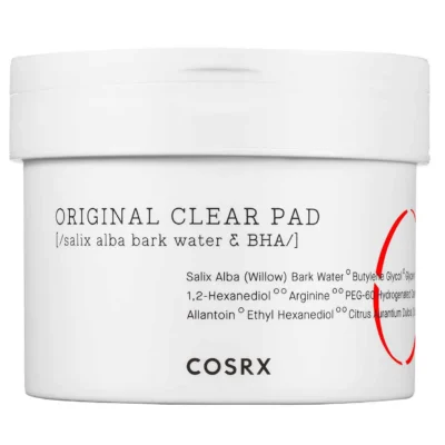 COSRX One Step Original Clear Pad valomieji padeliai veidui