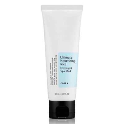 COSRX Ultimate Nourishing Rice Overnight Spa Mask naktinė kaukė