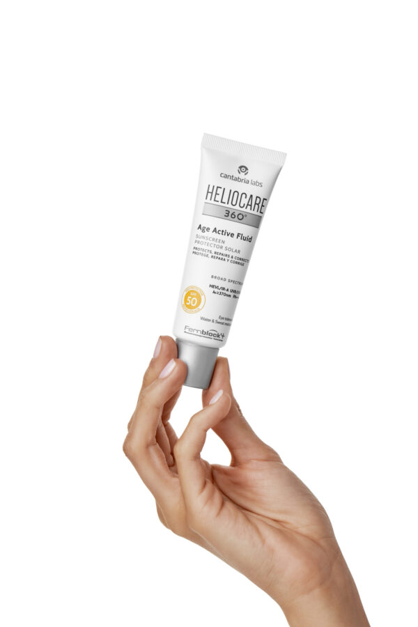 HELIOCARE 360 AGE ACTIVE fluidas SPF50+, 50 ml - Image 2