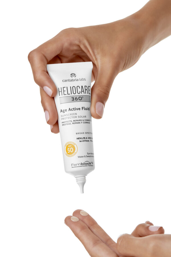 HELIOCARE 360 AGE ACTIVE fluidas SPF50+, 50 ml - Image 3