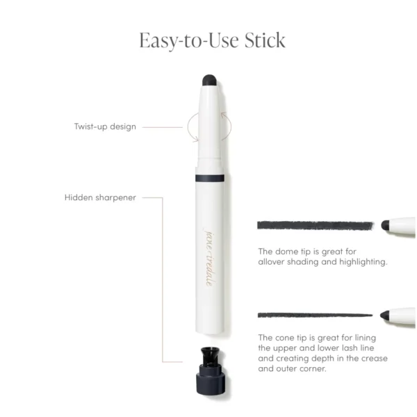 JANE IREDALE COLOR LUXE EYE SHADOW STICK — pieštukiniai akių šešėliai - Image 2