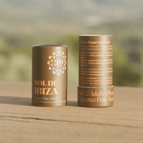 SOL DE IBIZA išsukamas pieštukas nuo saulės veidui ir kūnui su SPF 30, 45 g - Image 4