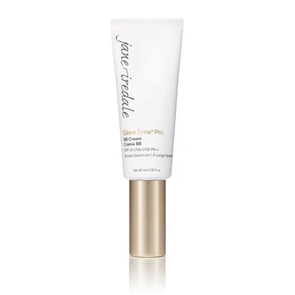 JANE IREDALE GLOW TIME PRO  – BB kremas su SPF 25 apsauga nuo saulės