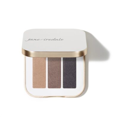 JANE IREDALE PURE PRESSED – trijų spalvų akių šešėlių paletė