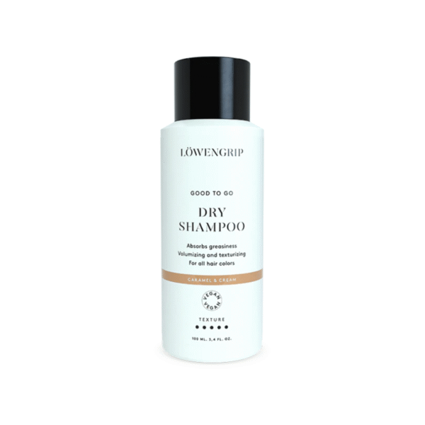 LÖWENGRIP GOOD TO GO DRY SHAMPOO CARAMEL & CREAM – sausas šampūnas