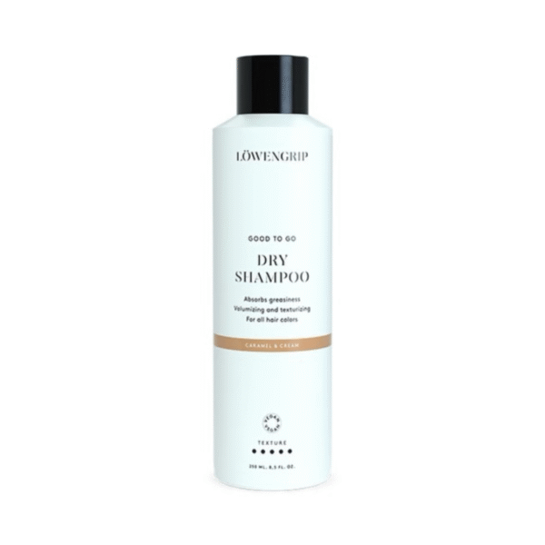 LÖWENGRIP GOOD TO GO DRY SHAMPOO CARAMEL & CREAM – sausas šampūnas - Image 2