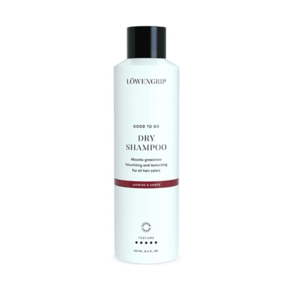 LÖWENGRIP GOOD TO GO DRY SHAMPOO JASMINE & AMBER – sausas šampūnas - Image 2