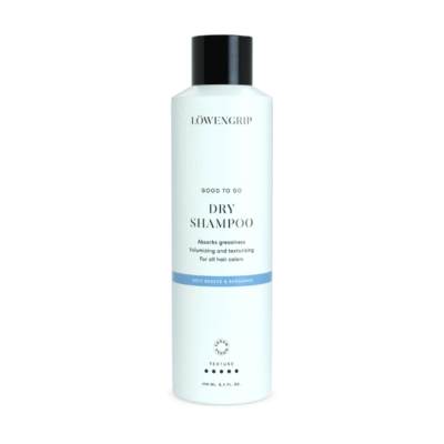 LÖWENGRIP GOOD TO GO DRY SHAMPOO SOFT BREEZE & BERGAMOT – sausas šampūnas