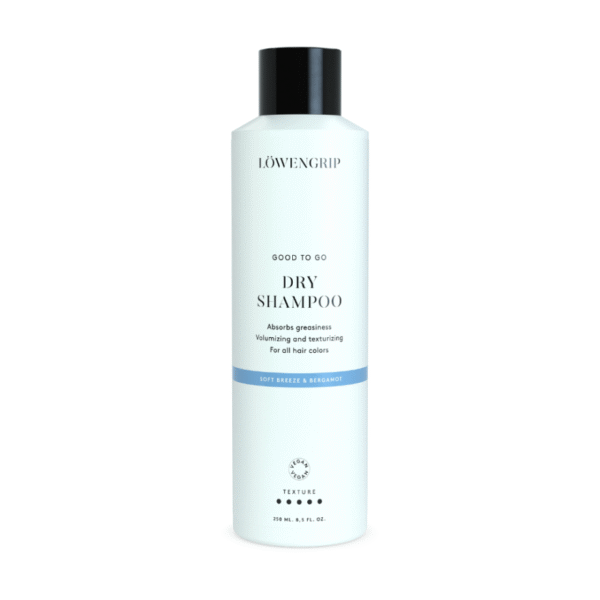 LÖWENGRIP GOOD TO GO DRY SHAMPOO SOFT BREEZE & BERGAMOT – sausas šampūnas