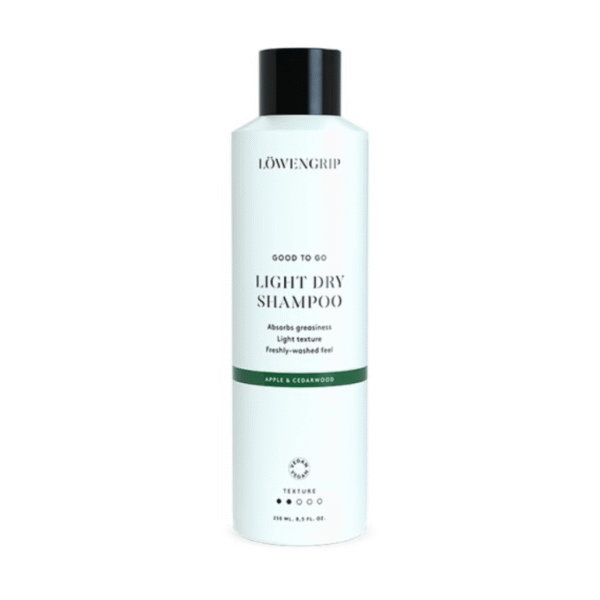 LÖWENGRIP GOOD TO GO LIGHT DRY SHAMPOO APPLE & CEDARWOOD – lengvas sausas šampūnas - Image 2
