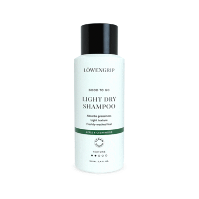 LÖWENGRIP GOOD TO GO LIGHT DRY SHAMPOO APPLE & CEDARWOOD – lengvas sausas šampūnas