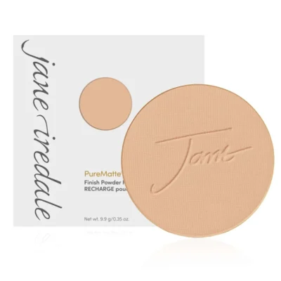 JANE IREDALE PURE MATTE – pudros makiažo užbaigimui papildymas