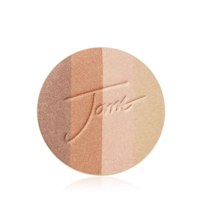 JANE IREDALE PURE PRESSED SHIMMER – bronzantų papildymas
