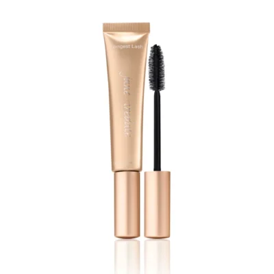 JANE IREDALE LONGEST LASH THICKENING & LENGTHENING MASCARA – blakstienas storinantis ir ilginantis tušas