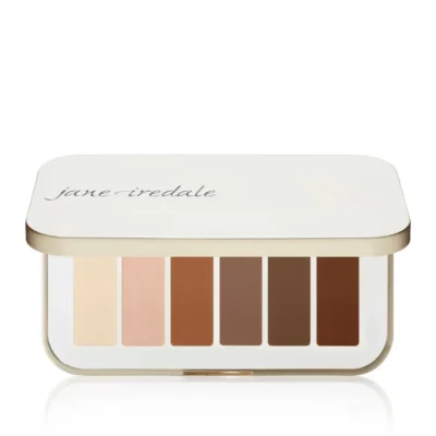 JANE IREDALE PURE PRESSED – šešių spalvų akių šešėlių paletė - Naturally Matte