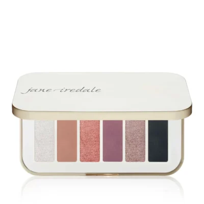 JANE IREDALE PURE PRESSED – šešių spalvų šešėlių paletė - Storm Chaser