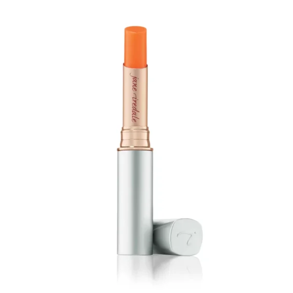 JANE IREDALE JUST KISSED – lūpų pigmentą išryškinantis balzamas