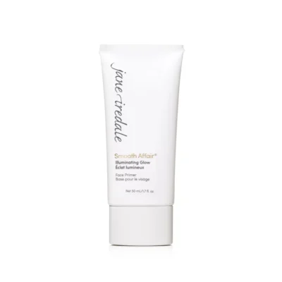 JANE IREDALE Smooth Affair® Illuminating Glow Face Primer – Spindesio suteikianti makiažo bazė