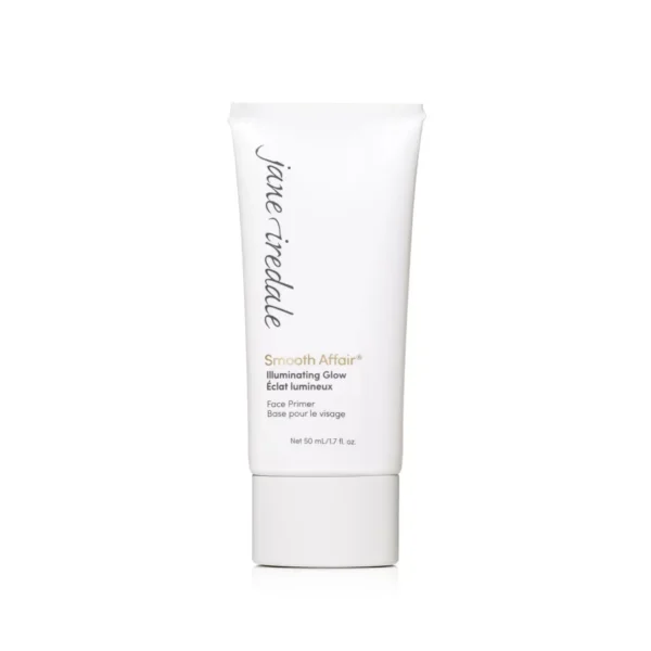 JANE IREDALE Smooth Affair® Illuminating Glow Face Primer – Spindesio suteikianti makiažo bazė