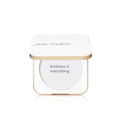 JANE IREDALE REFILLABLE COMPACT – presuotos pudros dėklas
