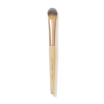 JANE IREDALE FOUNDATION BRUSH – plokščias makiažo pagrindo šepetėlis