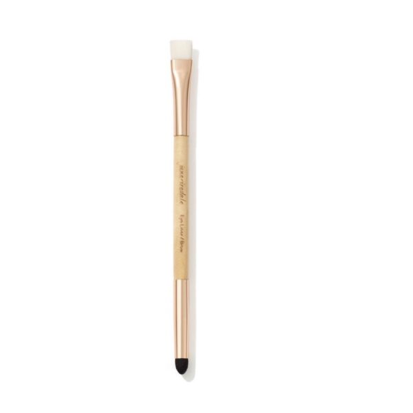 JANE IREDALE EYE LINER/BROW – akių pravedimo/antakių šepetėlis