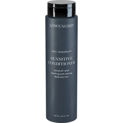 LÖWENGRIP ANTI-DANDRUFF SENSITIVE CONDITIONER – švelnus kondicionierius nuo pleiskanų