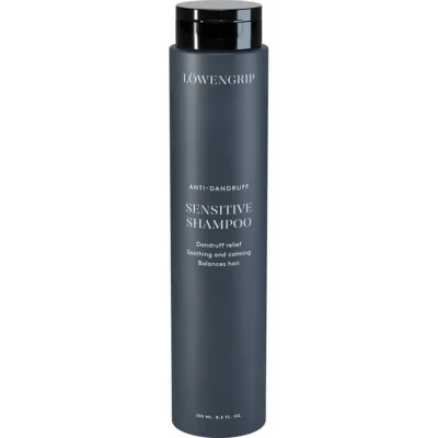 LÖWENGRIP ANTI-DANDRUFF SENSITIVE SHAMPOO – švelnus šampūnas nuo pleiskanų