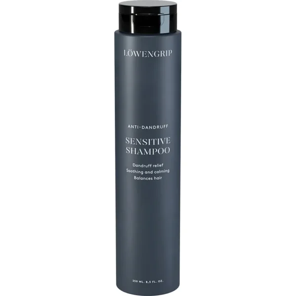 LÖWENGRIP ANTI-DANDRUFF SENSITIVE SHAMPOO – švelnus šampūnas nuo pleiskanų