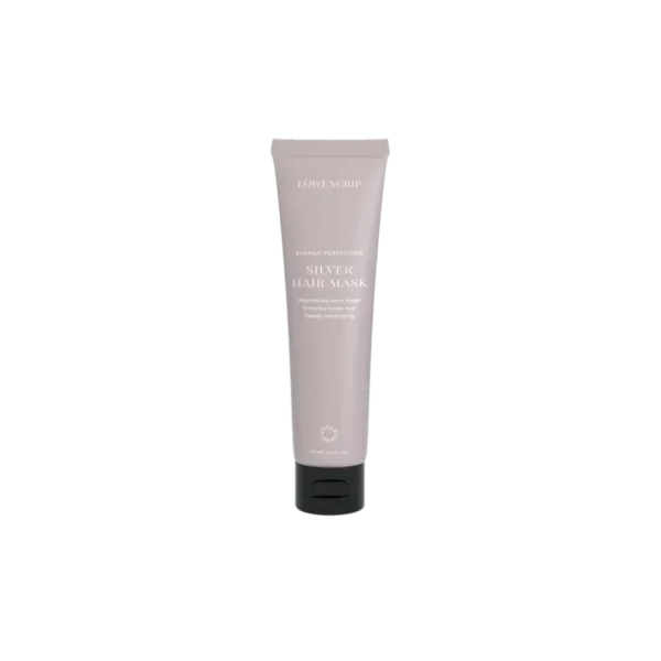 LÖWENGRIP BLONDE PERFECTION SILVER HAIR MASK – šiltus atspalvius neutralizuojanti kaukė šviesiems plaukams